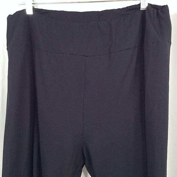 TC2 LuLaRoe Leggings Plus Size Tall & Curvy 2 Black - Picture 3 of 7